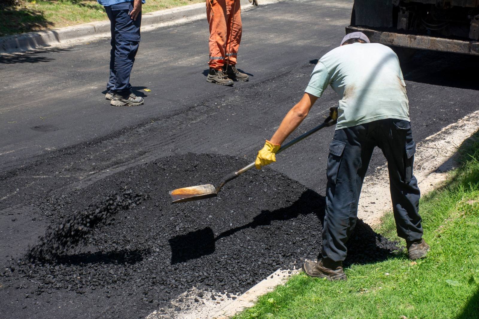 Trabajos realizados este jueves por Personal Municipal