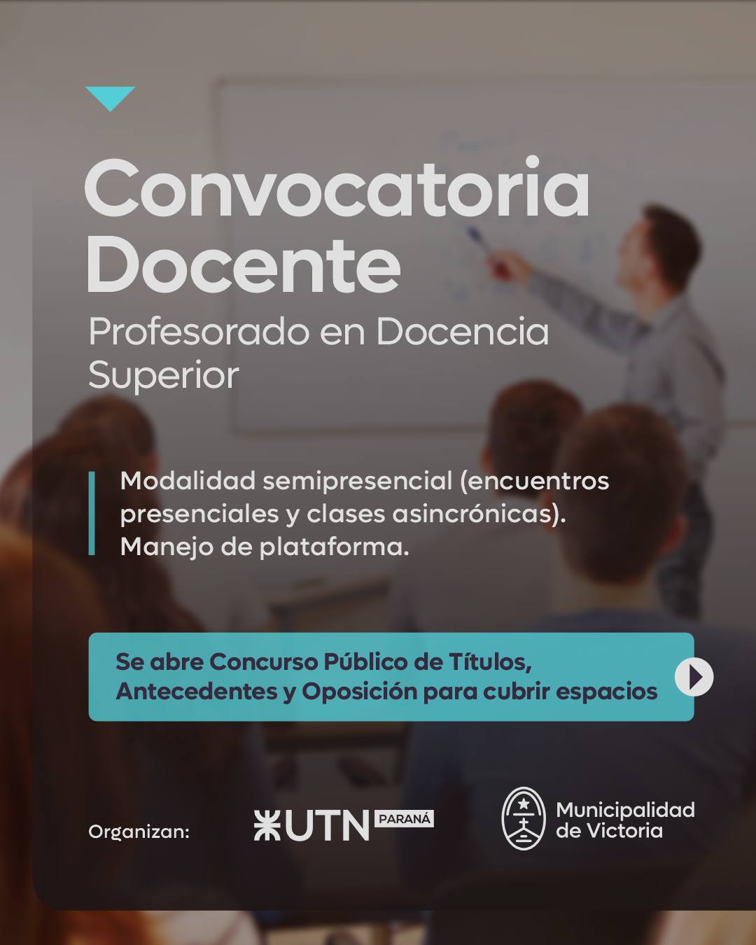 Convocatoria Docente