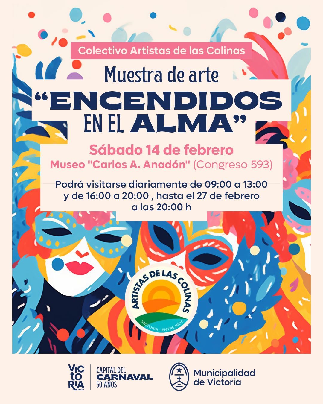 Muestra de Arte: “Encendidos en el Alma”