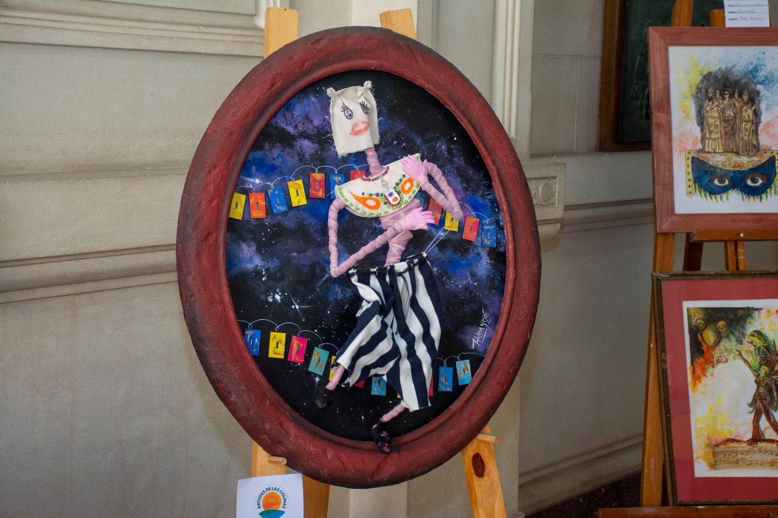 Cierre de la Muestra de Arte: “Encendidos en el Alma”