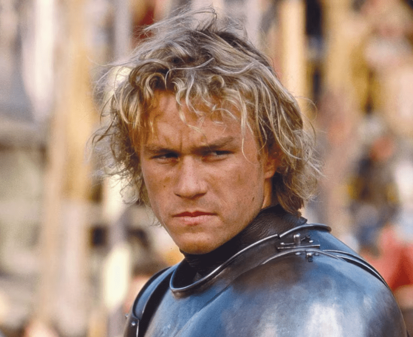 Un diente menos y un recuerdo único: Heath Ledger y el insólito accidente que marcó Corazón de caballero