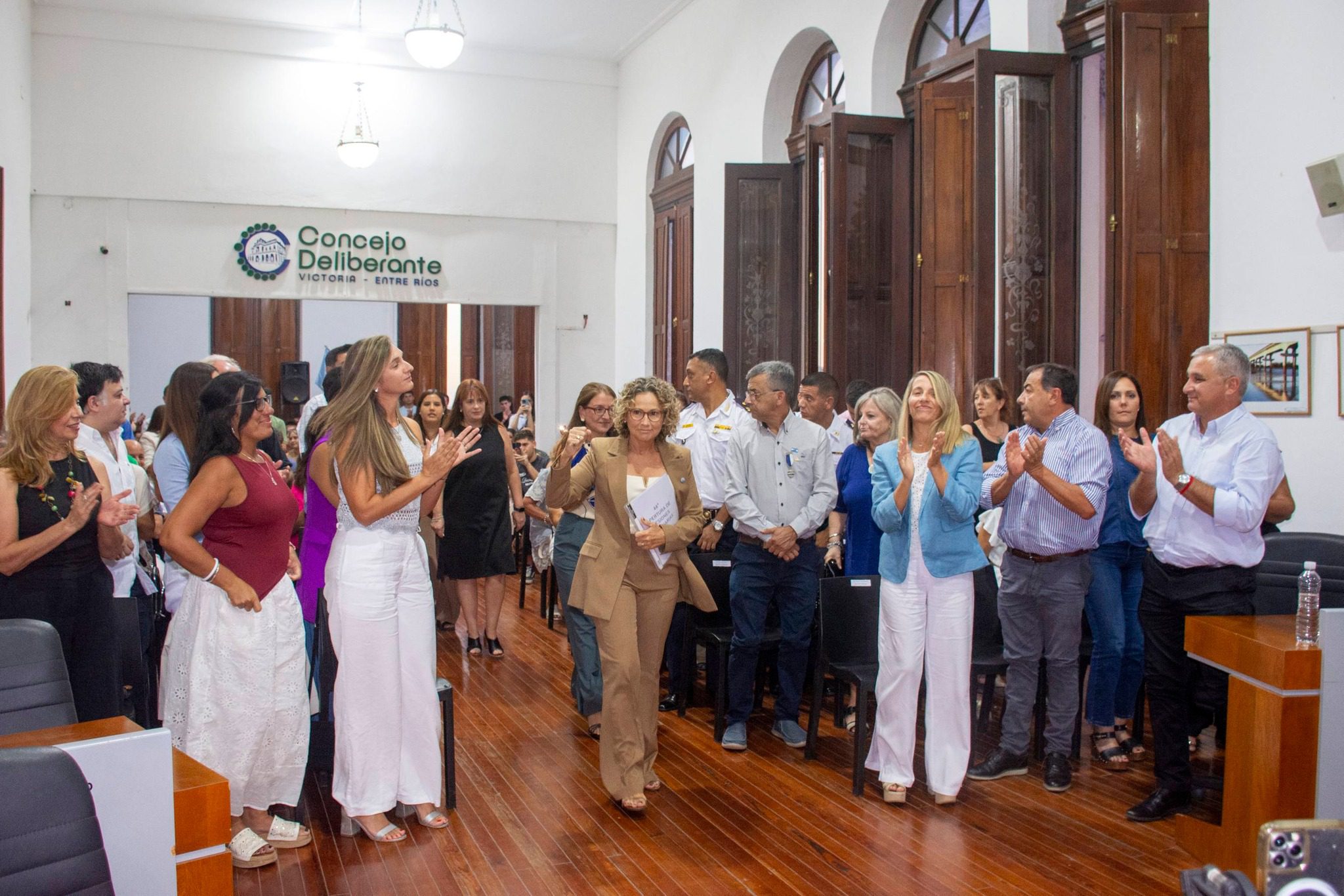 “Victoria Avanza con Recursos Propios”