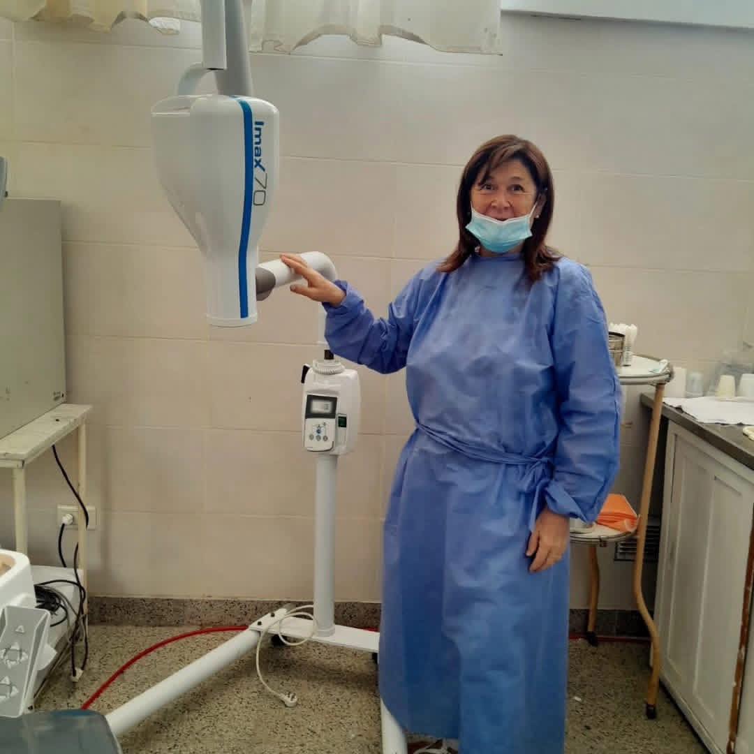 Nueva incorporación para el Servicio de Odontología del Hospital Salaberry
