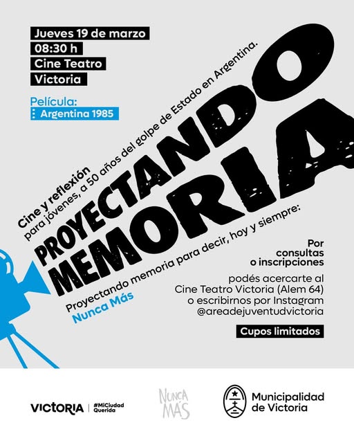 Proyectando Memoria