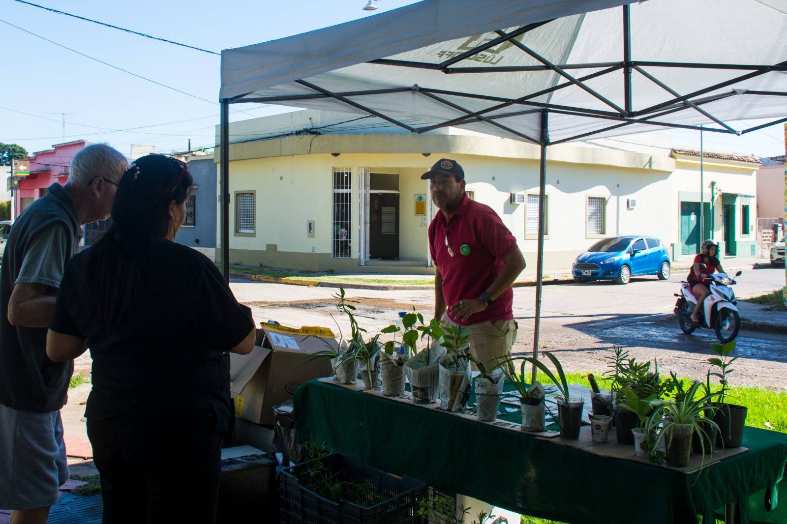 Eco Canje en Plaza Moreno