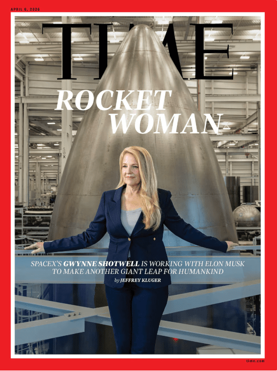 SpaceX planea fabricar naves en la Luna: el modelo de Gwynne Shotwell redefine la industria aeroespacial