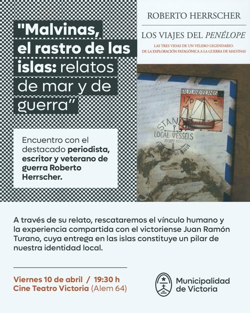 “Malvinas, el Rastro de las Islas: Relatos de Mar y de Guerra”