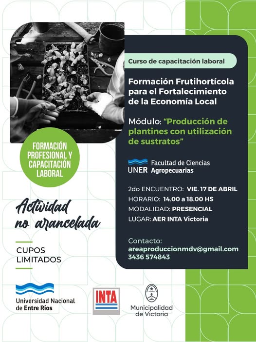Formación Frutihortícola para el Fortalecimiento de la Economía Local