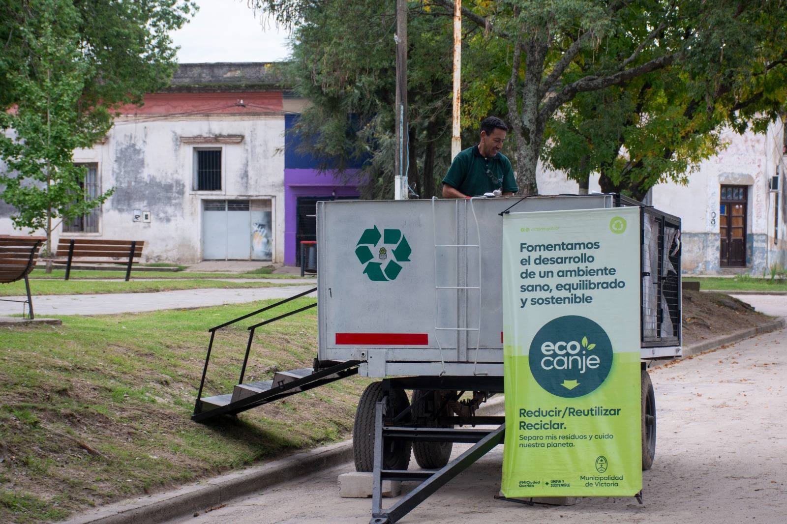 Eco Canjes y Puntos Verdes