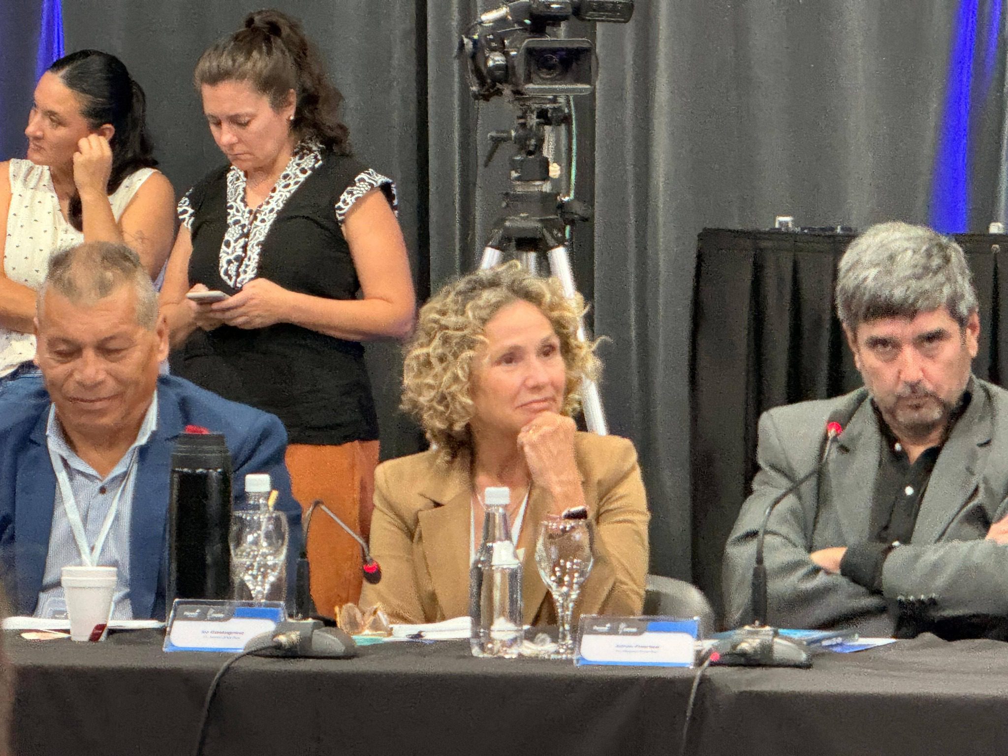 Isa Castagnino participó del Encuentro del Consejo Federal de Intendentes en Paraná