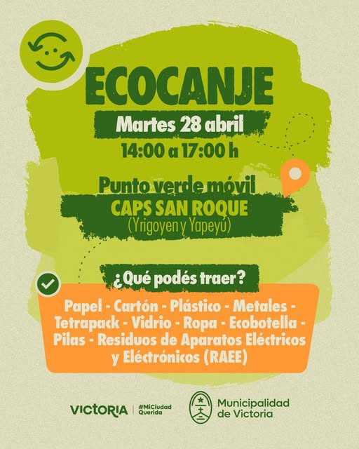 Eco Canje y Punto Verde Móvil