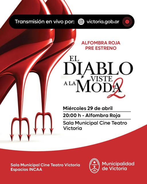 La Alfombra Roja en Vivo desde el Cine Teatro Victoria