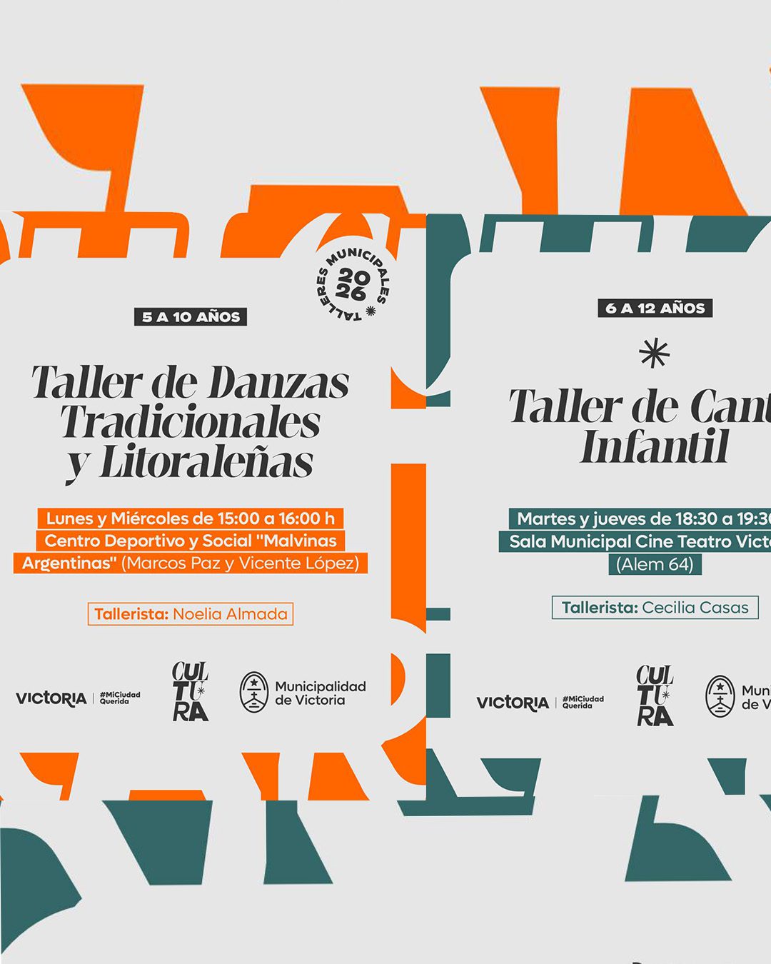 Talleres Culturales Municipales
