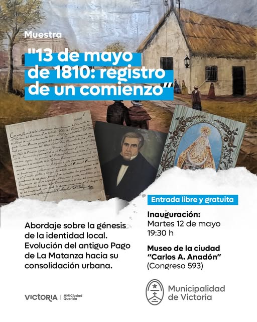 13 de Mayo de 1810: Registro de un Comienzo
