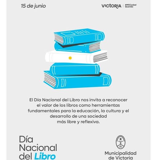 15 de Junio – Día Nacional del Libro