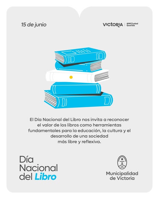 15 de Junio  Día Nacional del Libro