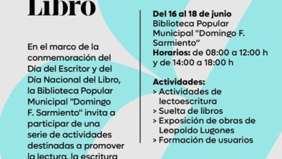 Semana del Escritor y del Libro
