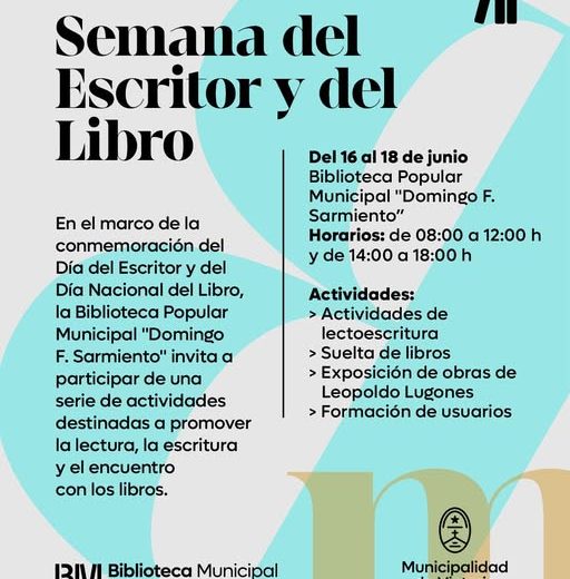 Semana del Escritor y del Libro