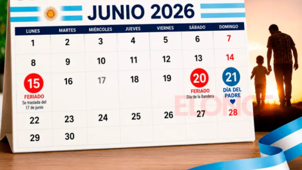 Feriado en Argentina: qué se conmemora este lunes 15 de junio y cómo se paga a quienes trabajan