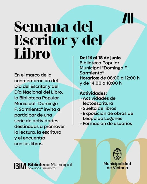 Semana del Escritor y del Libro