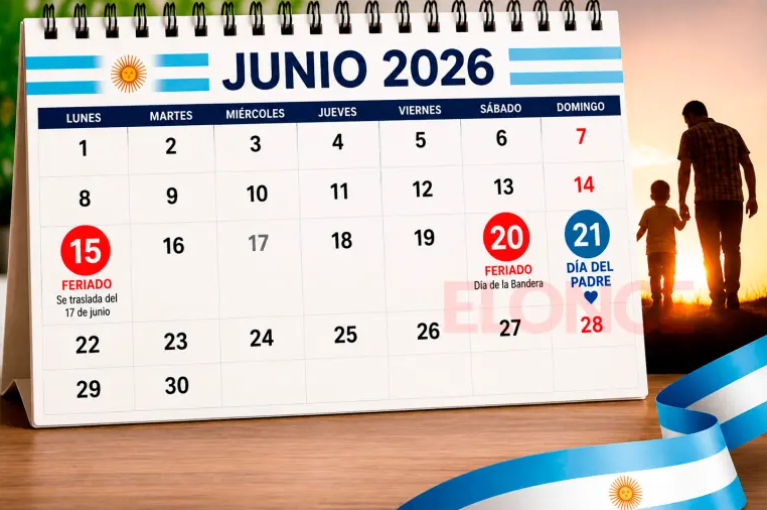 Feriado en Argentina: qué se conmemora este lunes 15 de junio y cómo se paga a quienes trabajan