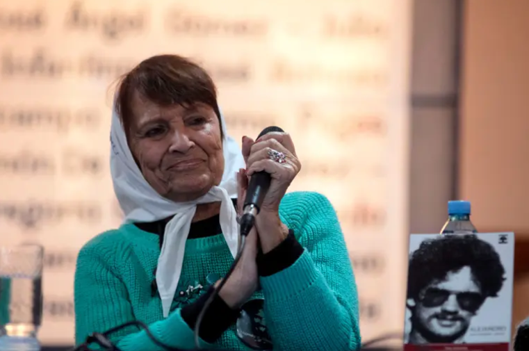 Murió Taty Almeida, histórica referente de Madres de Plaza de Mayo