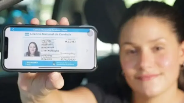 Mi Argentina: cómo activar la licencia digital y cuándo tiene validez
