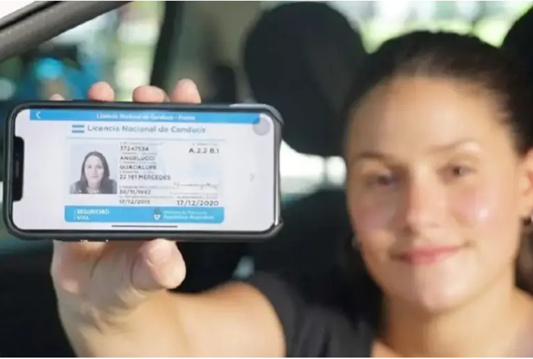 Mi Argentina: cómo activar la licencia digital y cuándo tiene validez