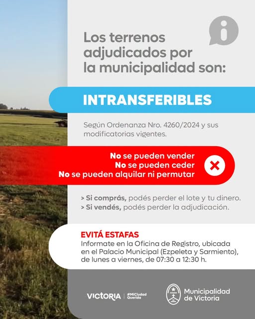 Ordenanza Nro. 4260/2024 y sus modificatorias vigentes