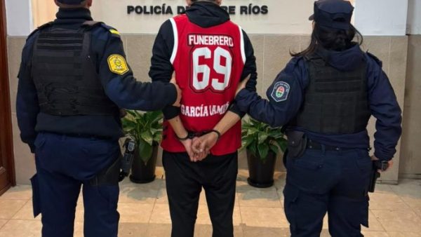 Detenido por desobeciencias judicial