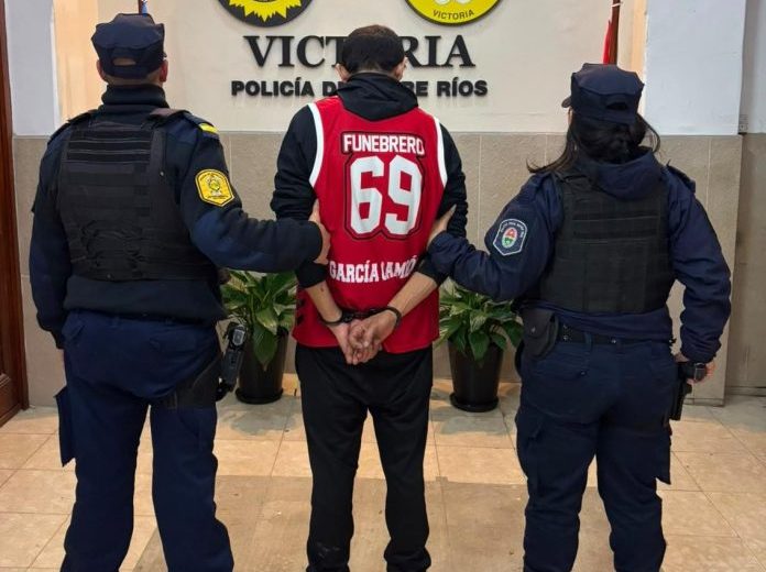 Detenido por desobeciencias judicial