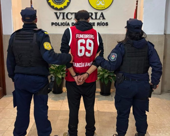 Detenido por desobeciencias judicial
