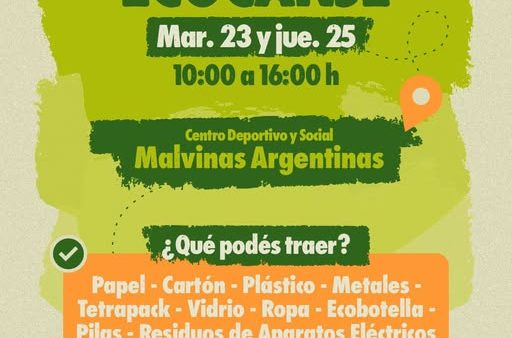 Eco Canje