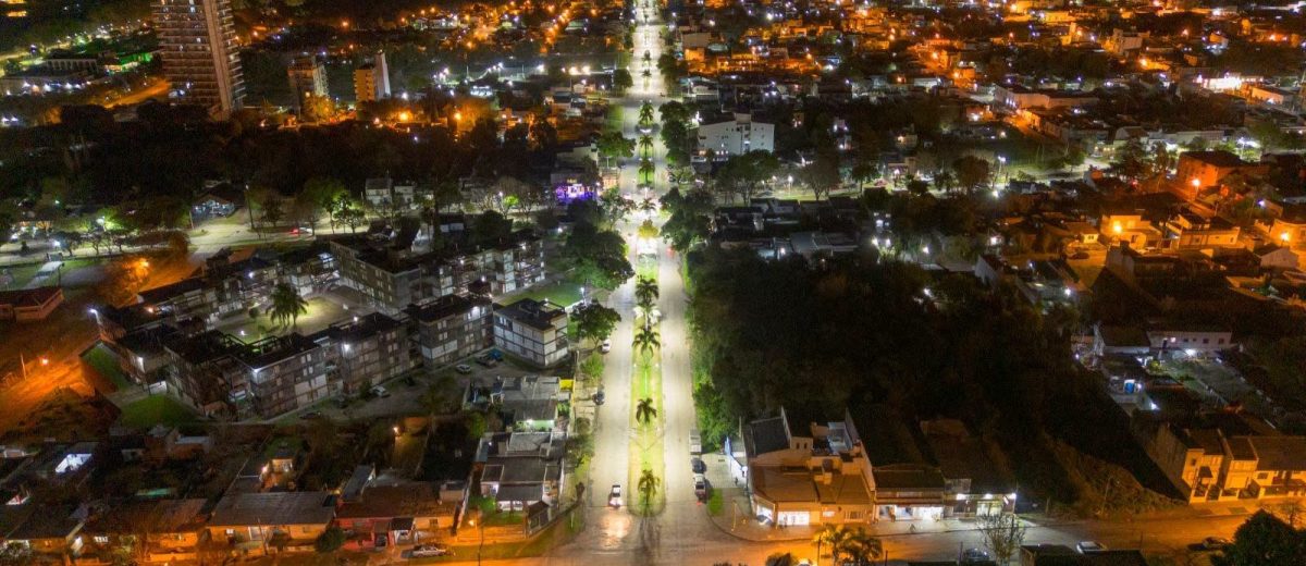 Seguimos Iluminando Victoria