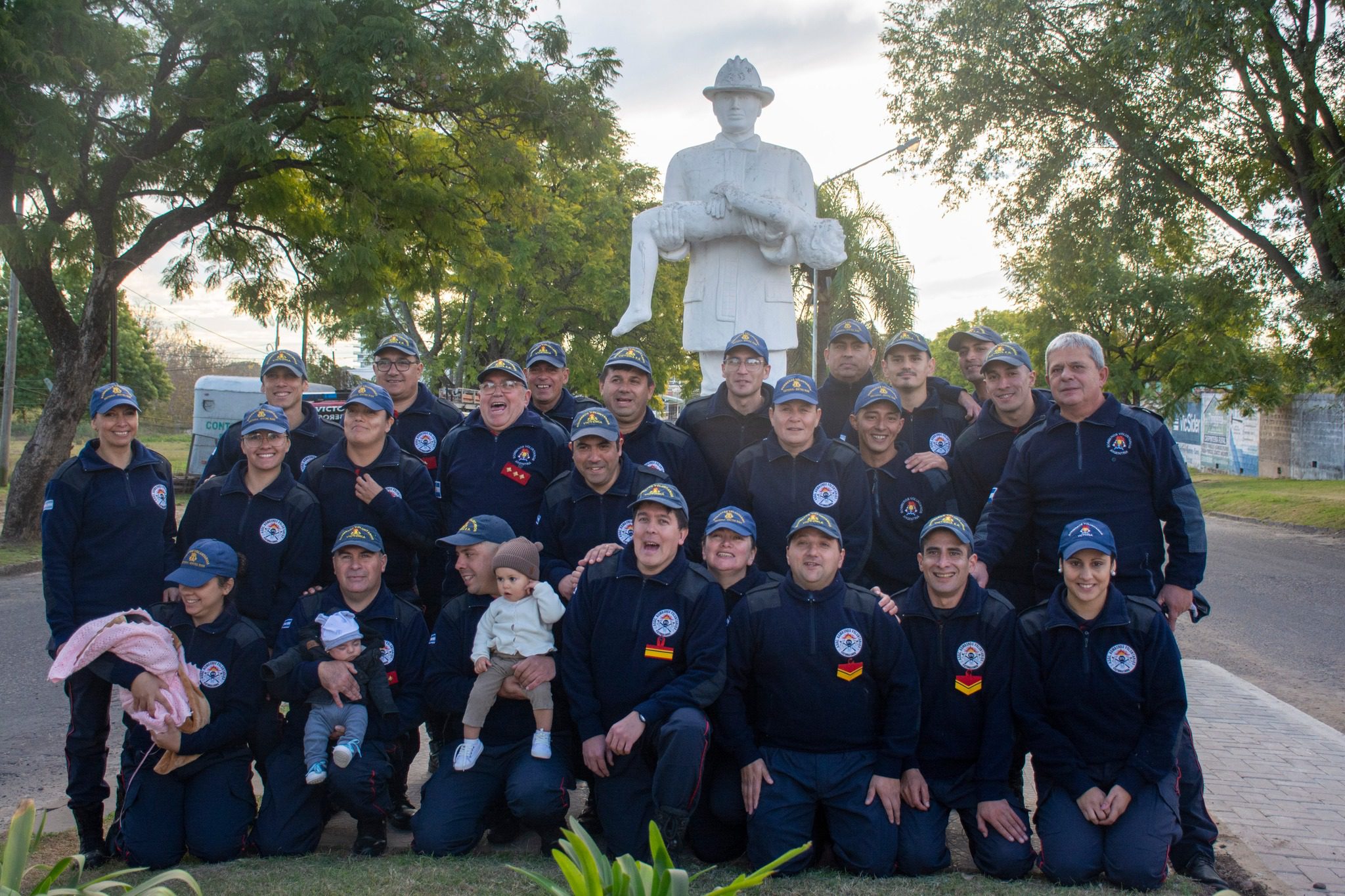 ¡Celebramos el Día Nacional del Bombero Voluntario!