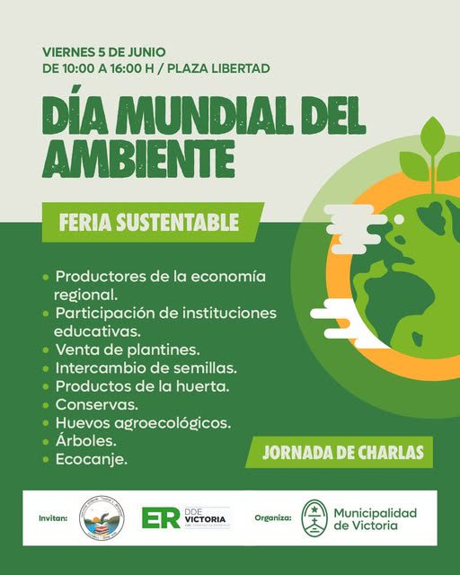 Día Mundial del Medio Ambiente | Feria Sustentable