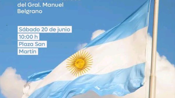 Acto Oficial por el Día de la Bandera