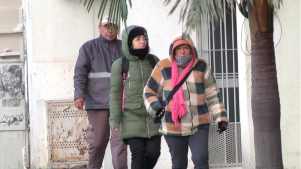 Alerta por frío extremo en Entre Ríos: siguen las heladas y el invierno se hace sentir