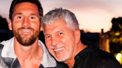 La familia de Lionel Messi confirmó que el papá está “recuperándose y evolucionando favorablemente”