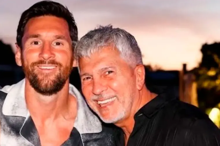 La familia de Lionel Messi confirmó que el papá está “recuperándose y evolucionando favorablemente”
