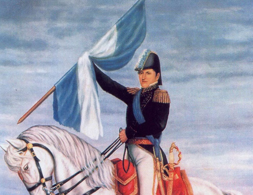 El día que Manuel Belgrano izó la bandera sin autorización y el Triunvirato le respondió con una dura advertencia