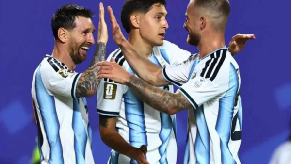 Argentina enfrenta a Austria en una fecha decisiva para la clasificación en el Mundial