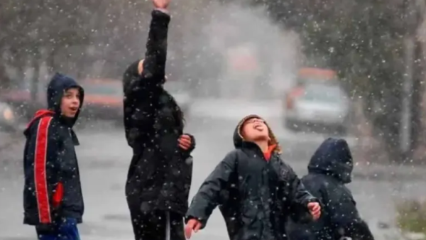 Una “bomba polar” cubrirá el país con la posibilidad de nevadas en zonas poco habituales