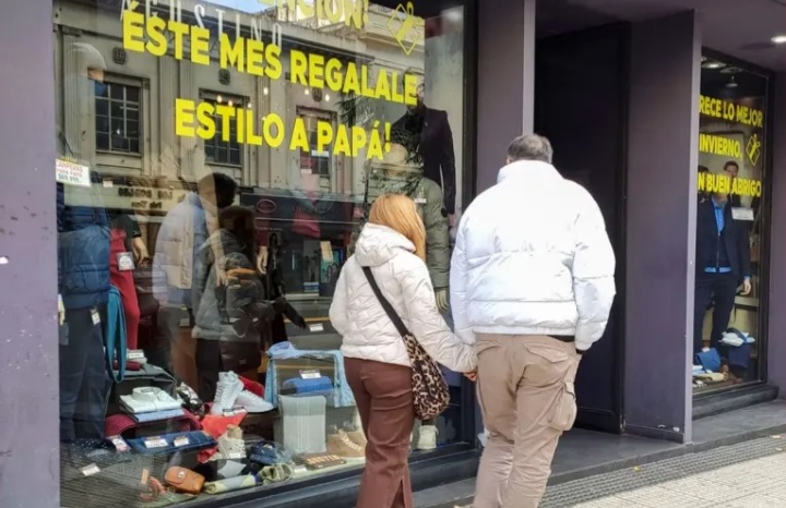 Las ventas por el Día del Padre cayeron por cuarto año consecutivo pese a las promociones
