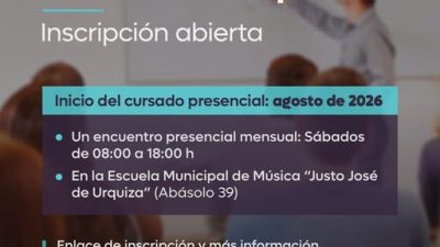 Profesorado en Docencia Superior en Victoria: Inscripción Abierta – Cupos Limitados