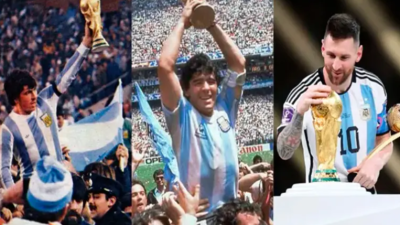 Siete finales, tres estrellas y un nuevo sueño: la historia de Argentina en los Mundiales