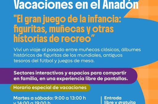 Vacaciones en el Anadón