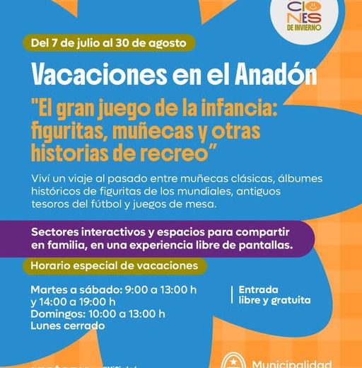 Vacaciones en el Anadón