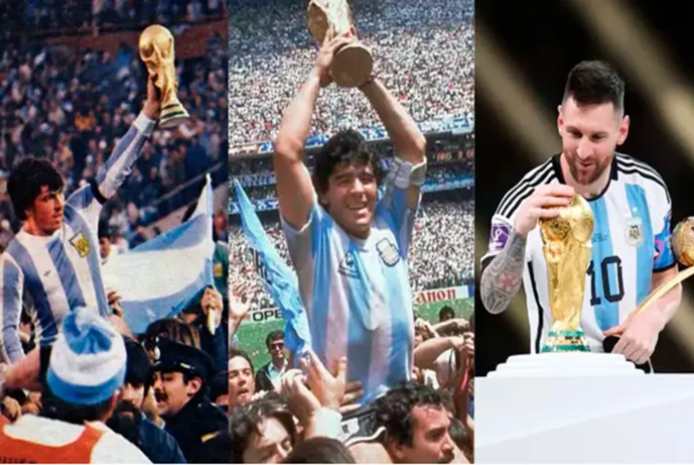 Siete finales, tres estrellas y un nuevo sueño: la historia de Argentina en los Mundiales