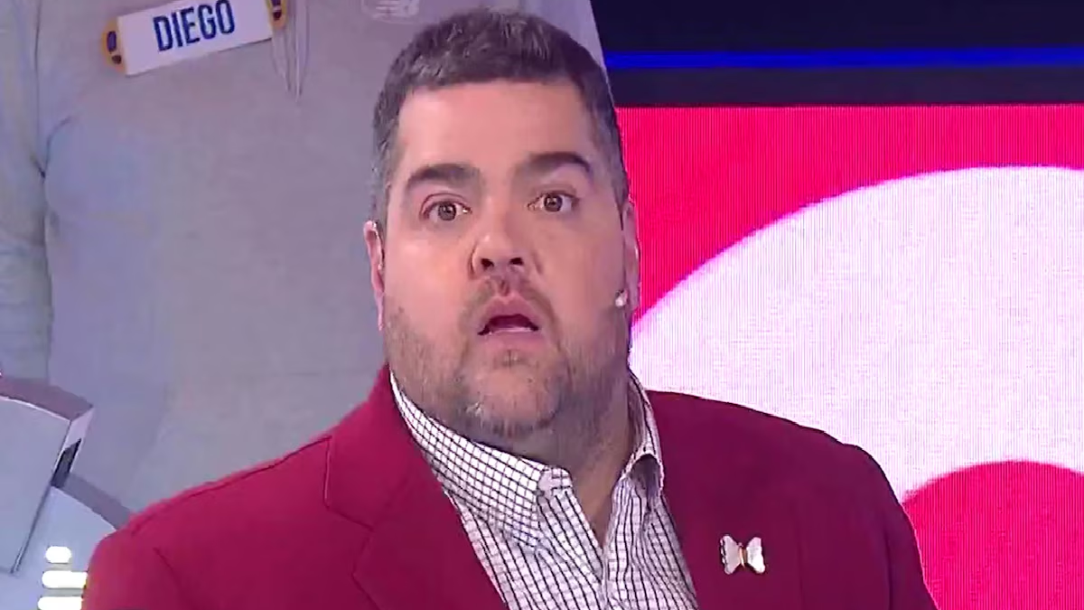Darío Barassi reveló en Ahora Caigo: “Mi mujer está enamorada de Otamendi”